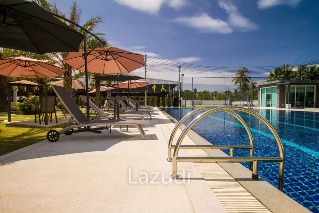 House with Private Pool for Sale in Bang Saray