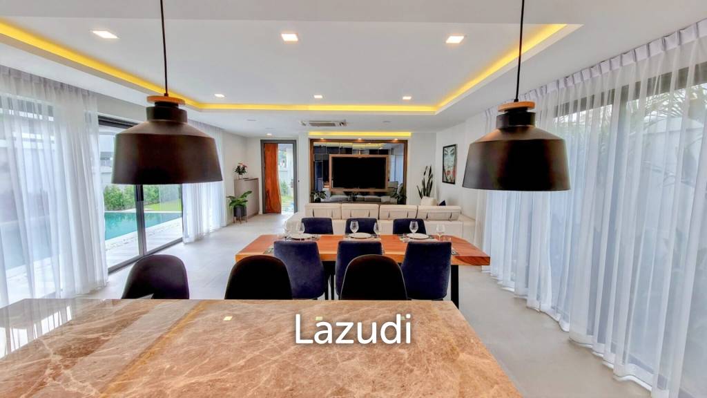 New Jomtien Pool Villa for Sale in Pattaya