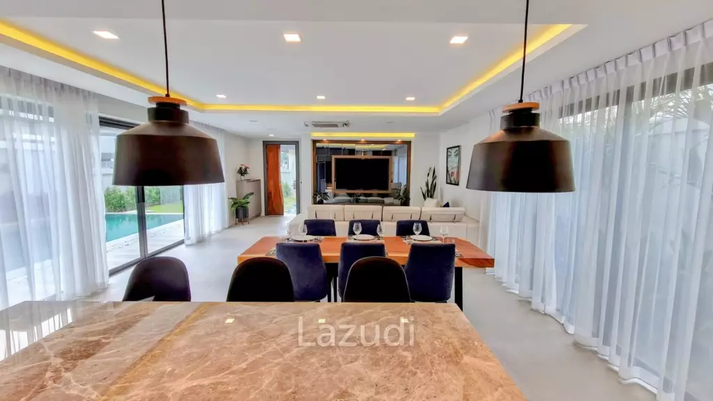 New Jomtien Pool Villa for Sale in Pattaya