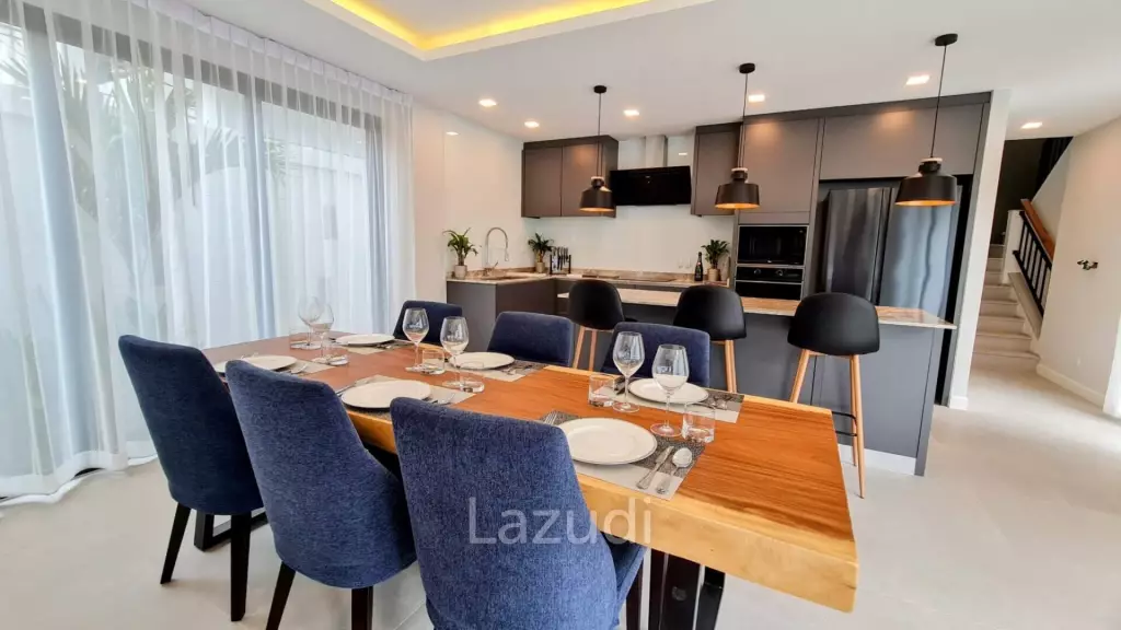 New Jomtien Pool Villa for Sale in Pattaya