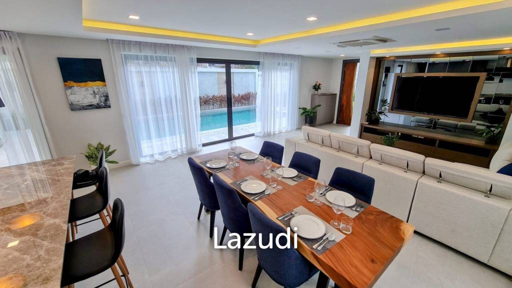 New Jomtien Pool Villa for Sale in Pattaya