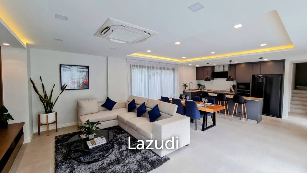 New Jomtien Pool Villa for Sale in Pattaya