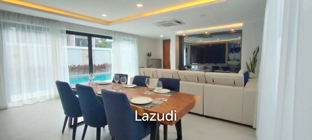 Luxury Jomtien Pool Villa for Sale in Pattaya