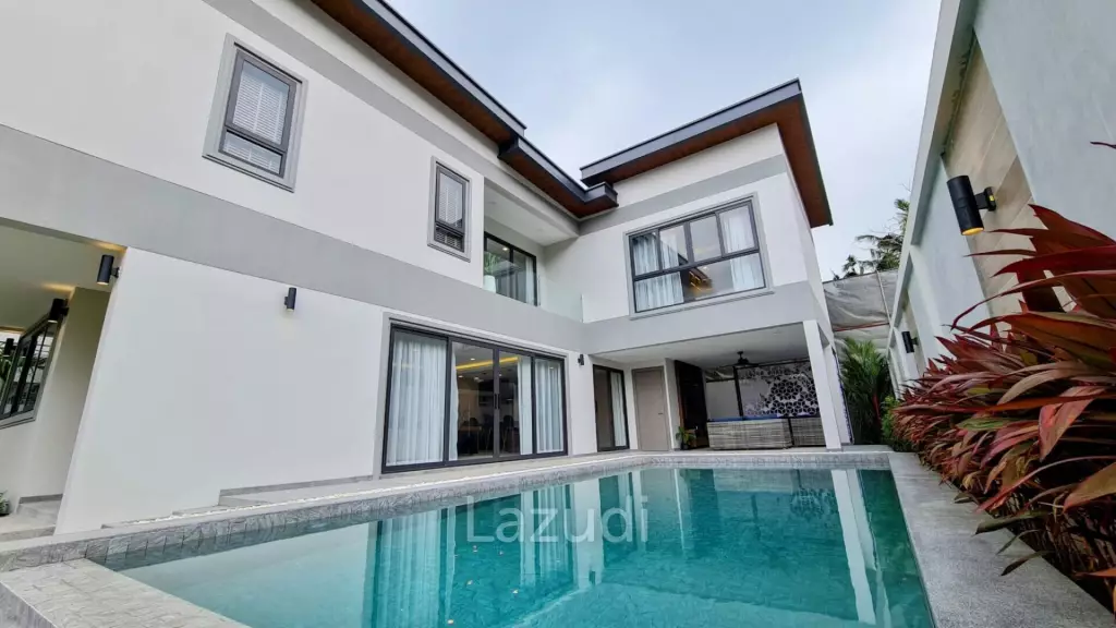 Luxury Jomtien Pool Villa for Sale in Pattaya
