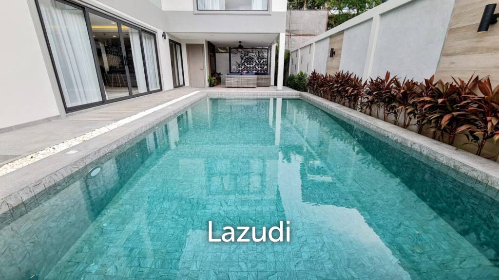 Luxury Jomtien Pool Villa for Sale in Pattaya