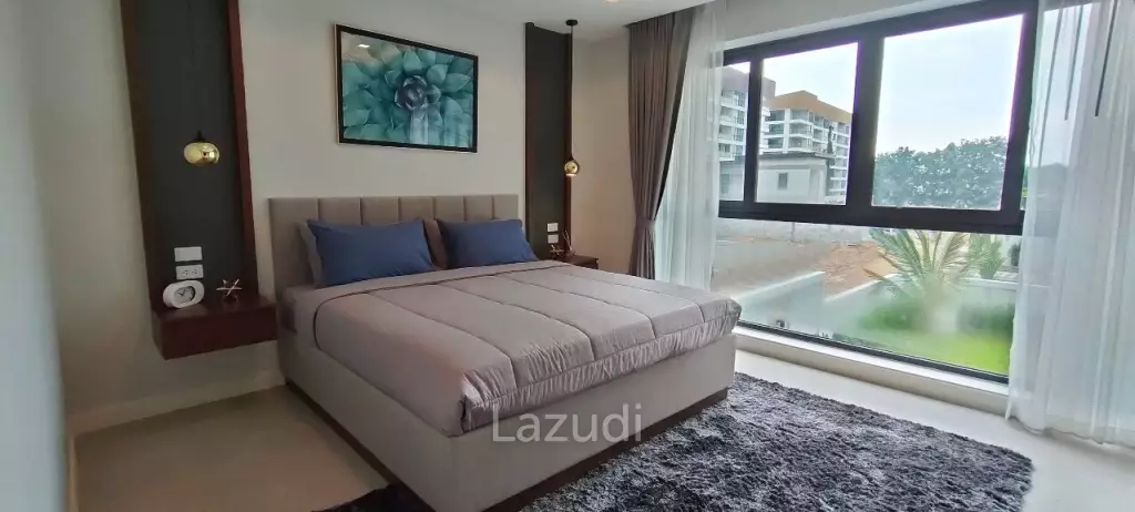 ขายวิลล่าจอมเทียนดีไซน์ทันสมัย