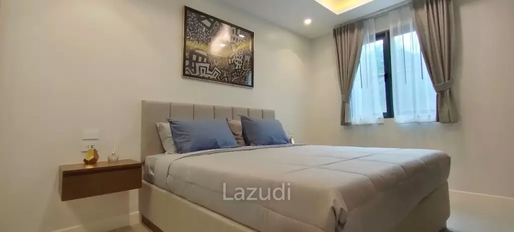 ขายวิลล่าจอมเทียนดีไซน์ทันสมัย