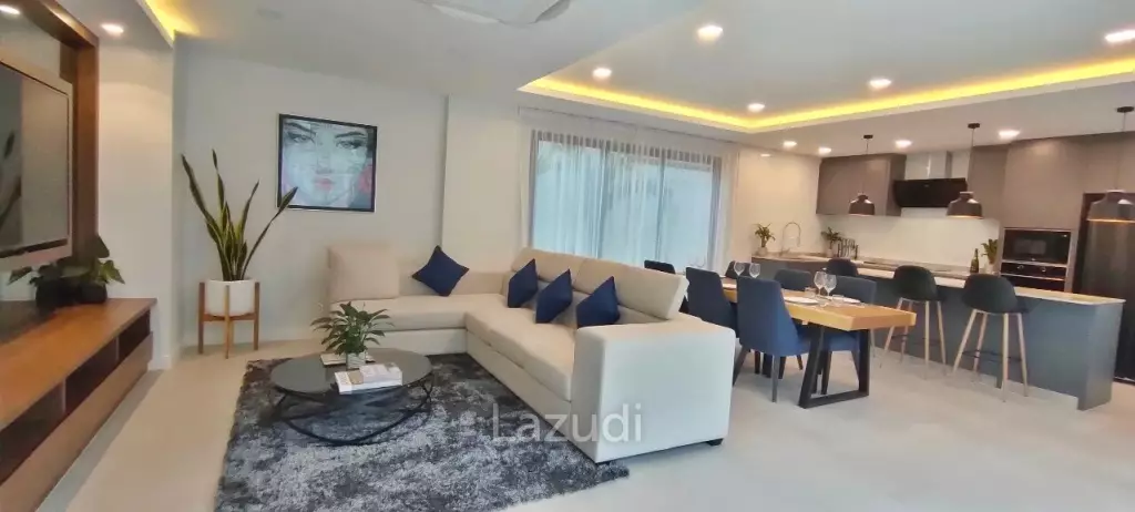 ขายวิลล่าจอมเทียนดีไซน์ทันสมัย
