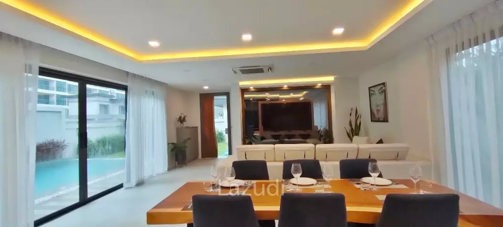 ขายวิลล่าจอมเทียนดีไซน์ทันสมัย