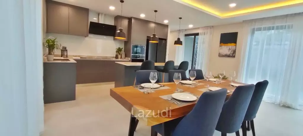 ขายวิลล่าจอมเทียนดีไซน์ทันสมัย