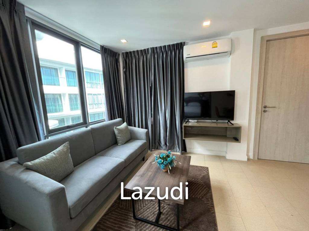 1 Bed 1 Bath 25 SQ.M at Sea Zen Condo