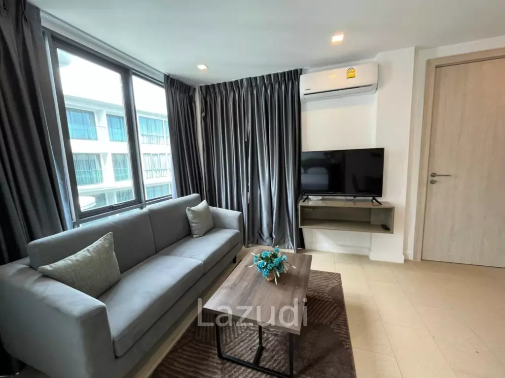 1 Bed 1 Bath 25 SQ.M at Sea Zen Condo