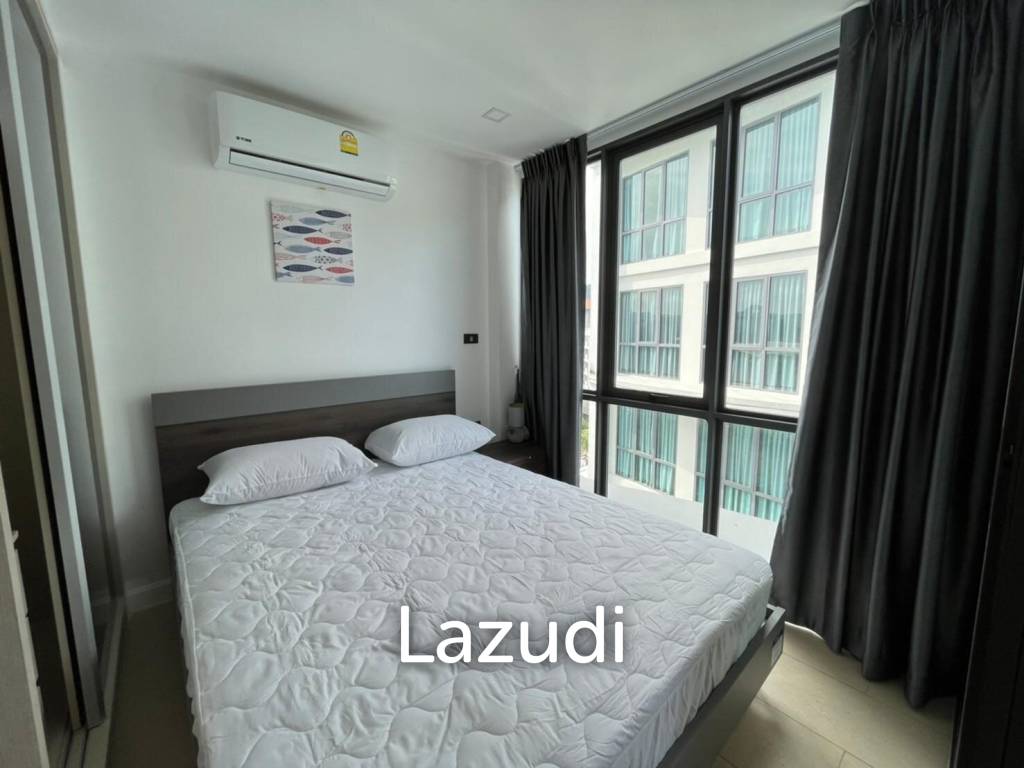 1 Bed 1 Bath 25 SQ.M at Sea Zen Condo