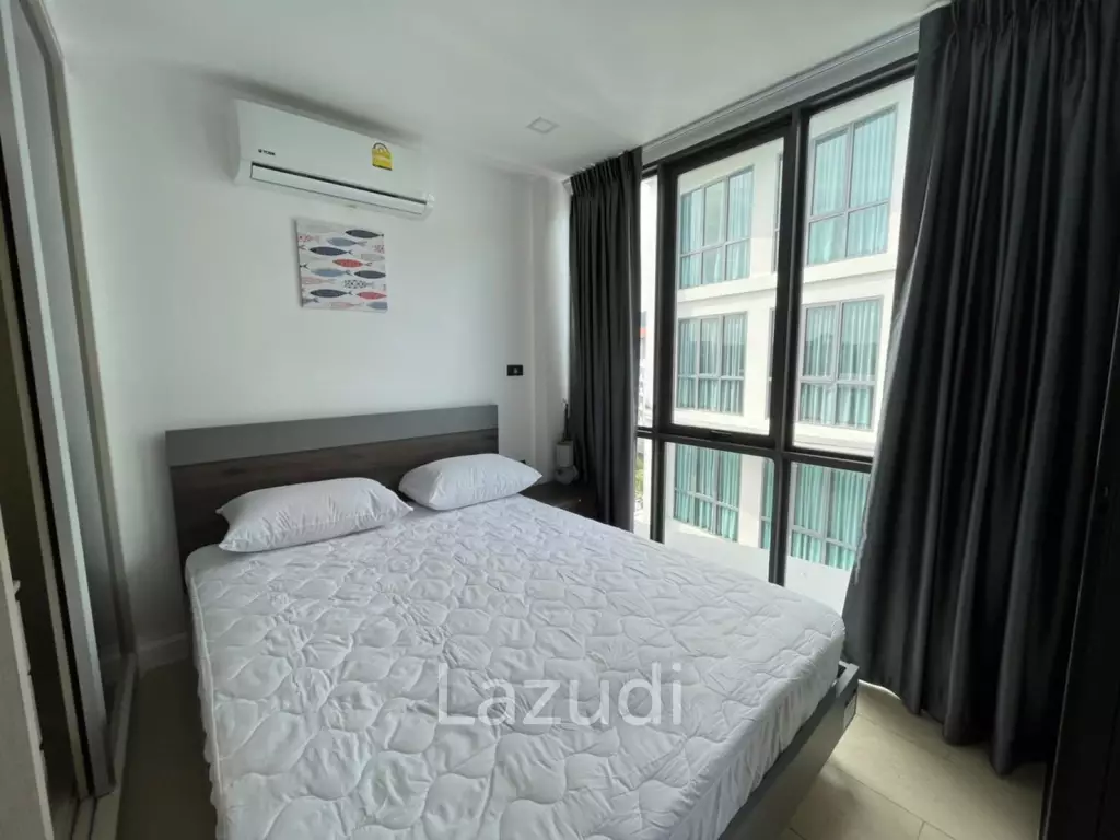 1 Bed 1 Bath 25 SQ.M at Sea Zen Condo