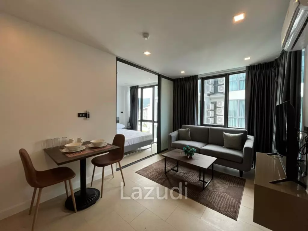 1 Bed 1 Bath 25 SQ.M at Sea Zen Condo