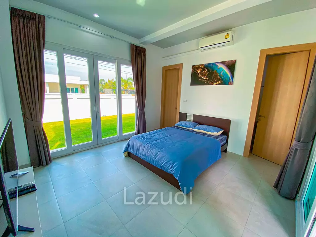 Family Privet House For Rent in Sattahip