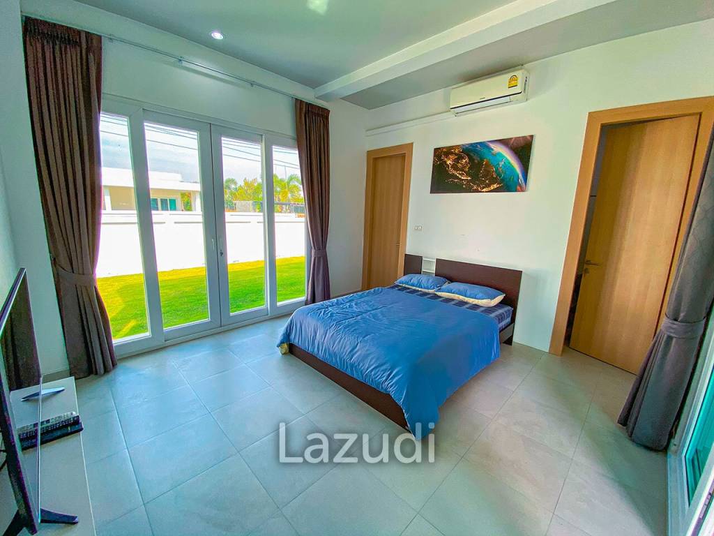 Family Privet House For Rent in Sattahip