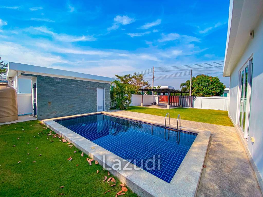 Family Privet House For Rent in Sattahip