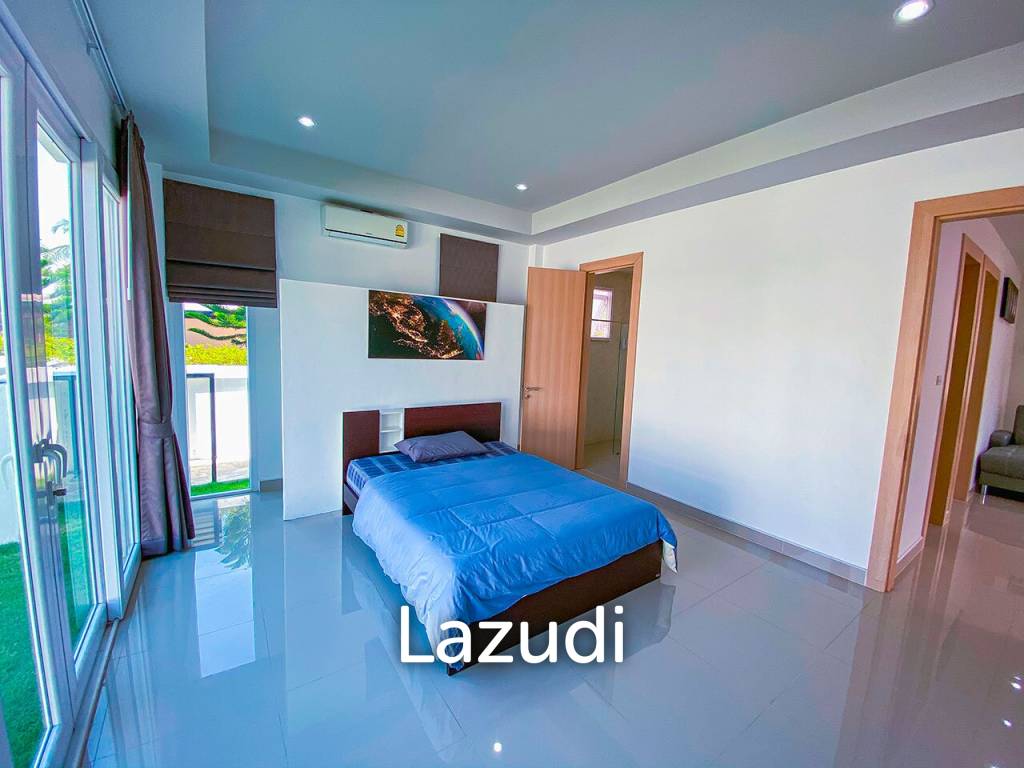 Family Privet House For Rent in Sattahip