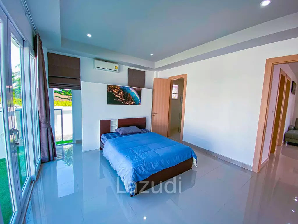 Family Privet House For Rent in Sattahip