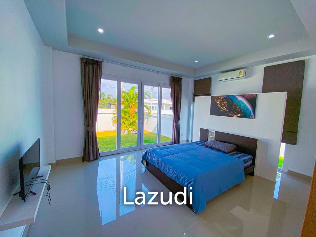 Family Privet House For Rent in Sattahip