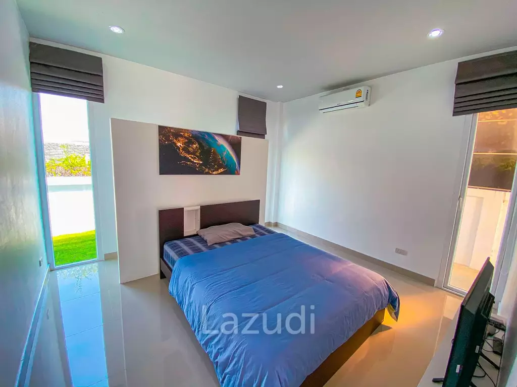 Family Privet House For Rent in Sattahip