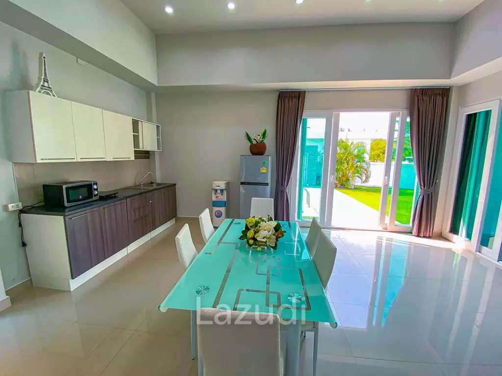 Family Privet House For Rent in Sattahip