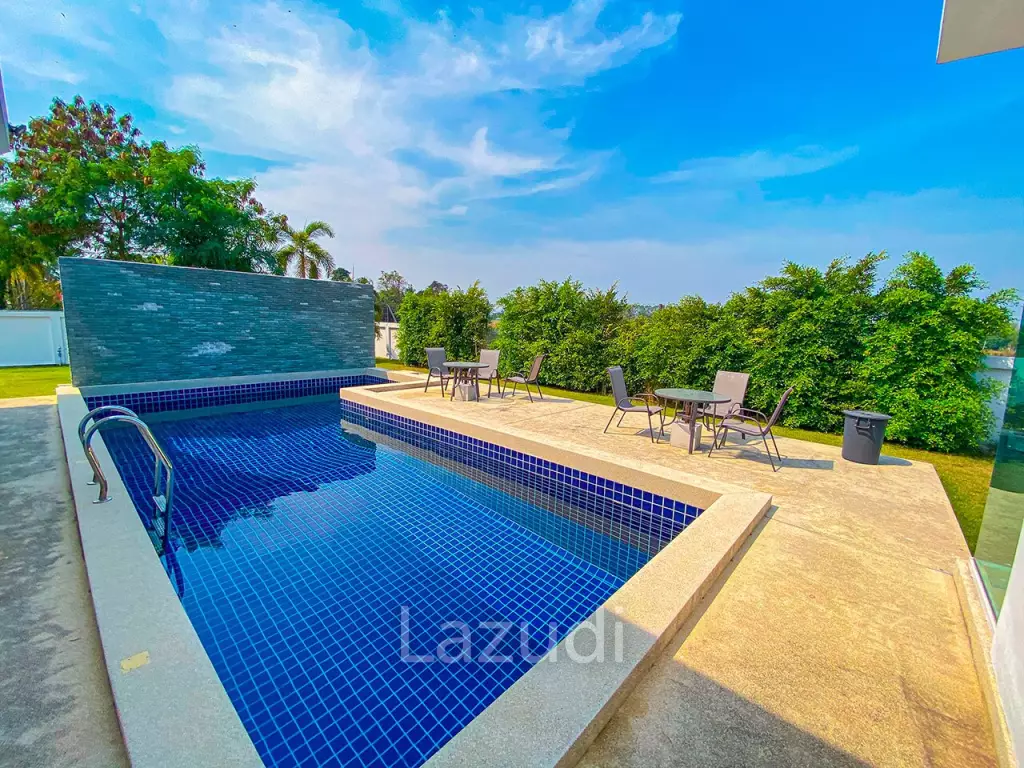 Executive Pool villa House For Rent