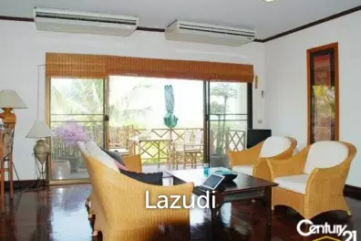 2 Bed condo in Palm Hills Golf Course with Nice Sea View