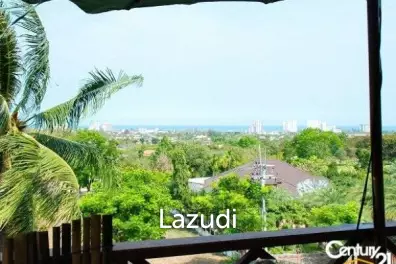 2 Bed condo in Palm Hills Golf Course with Nice Sea View