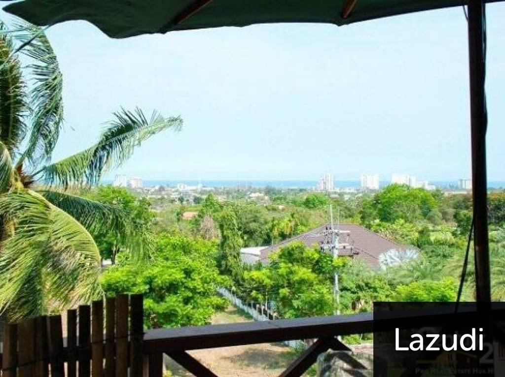 2 Bed condo in Palm Hills Golf Course with Nice Sea View