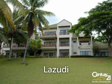 2 Bed condo in Palm Hills Golf Course with Nice Sea View