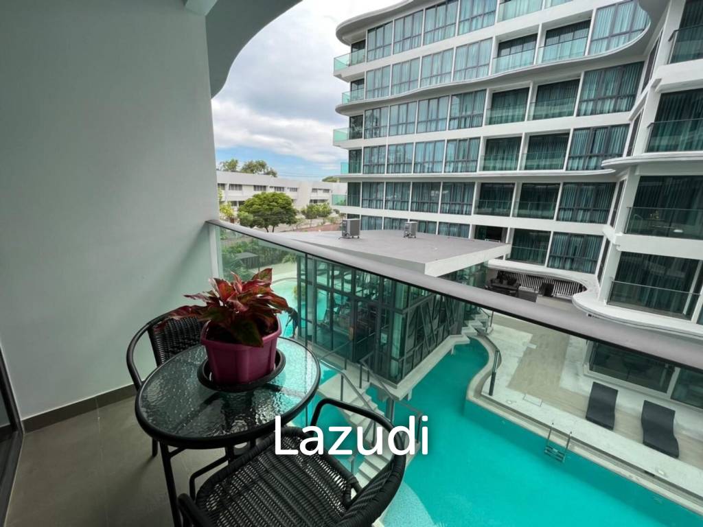 2Beds Sea Zen Condo For Sale in BangSaray