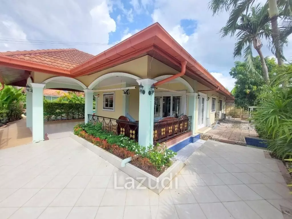 ขายบ้านเดี่ยว 3 ห้องนอน พัทยาตะวันออก