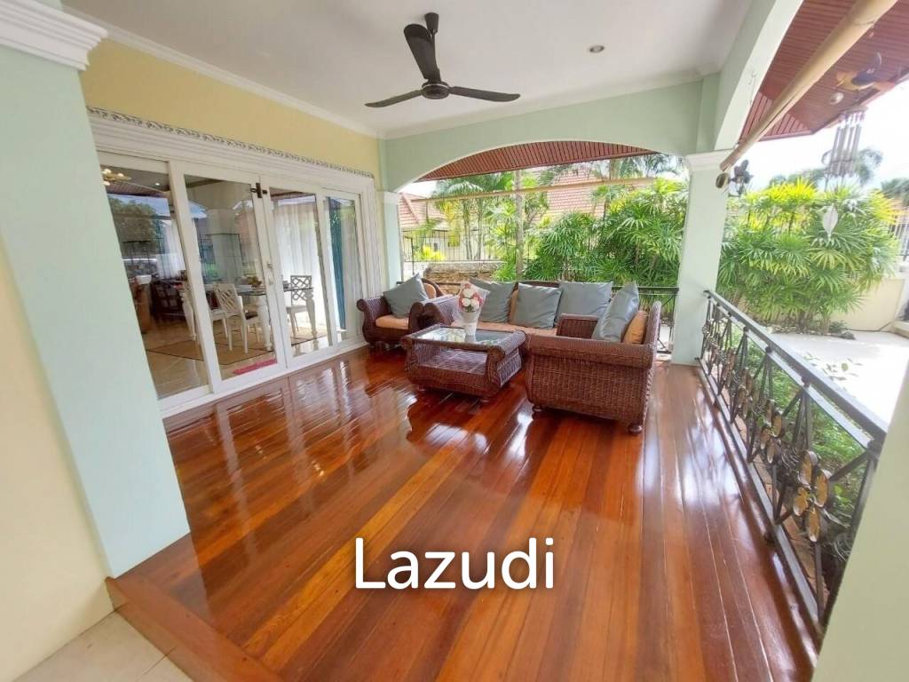 ขายบ้านเดี่ยว 3 ห้องนอน พัทยาตะวันออก