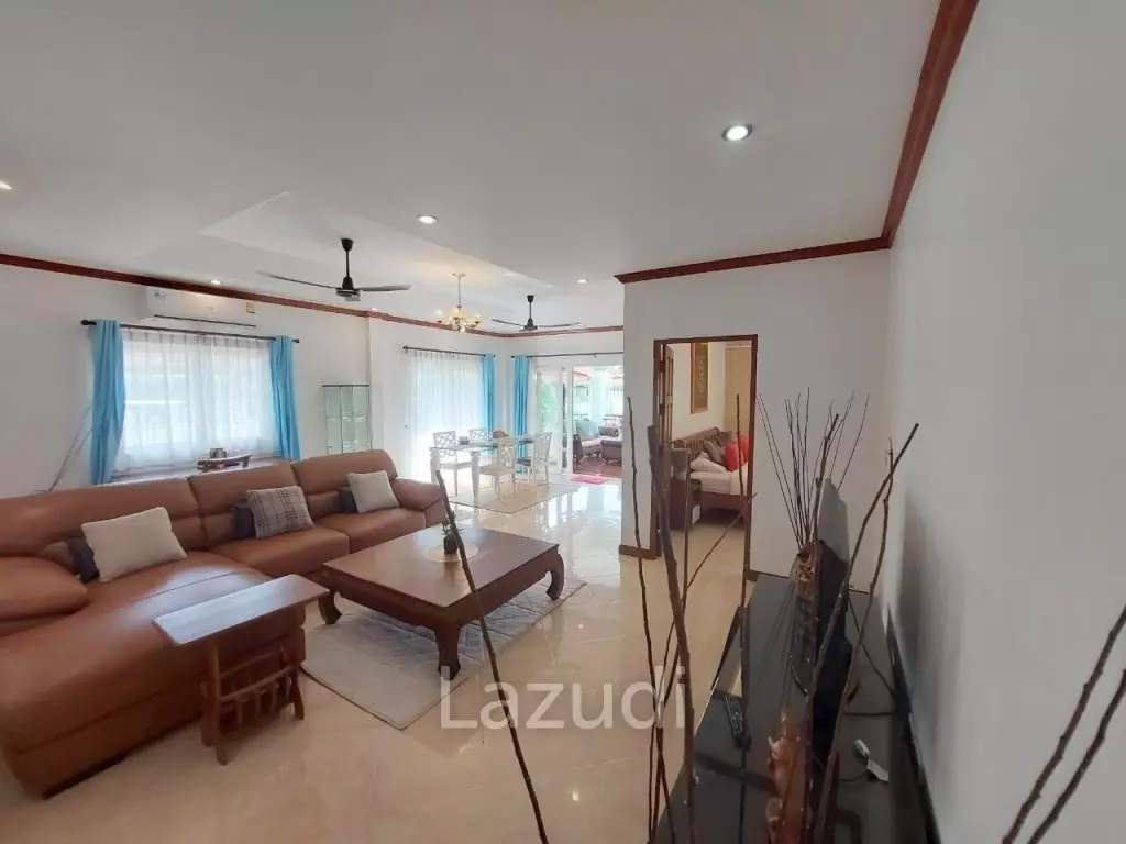 ขายบ้านเดี่ยว 3 ห้องนอน พัทยาตะวันออก