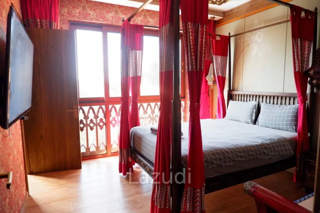 Beautiful 2 Storey House for Rent in Nong Yai
