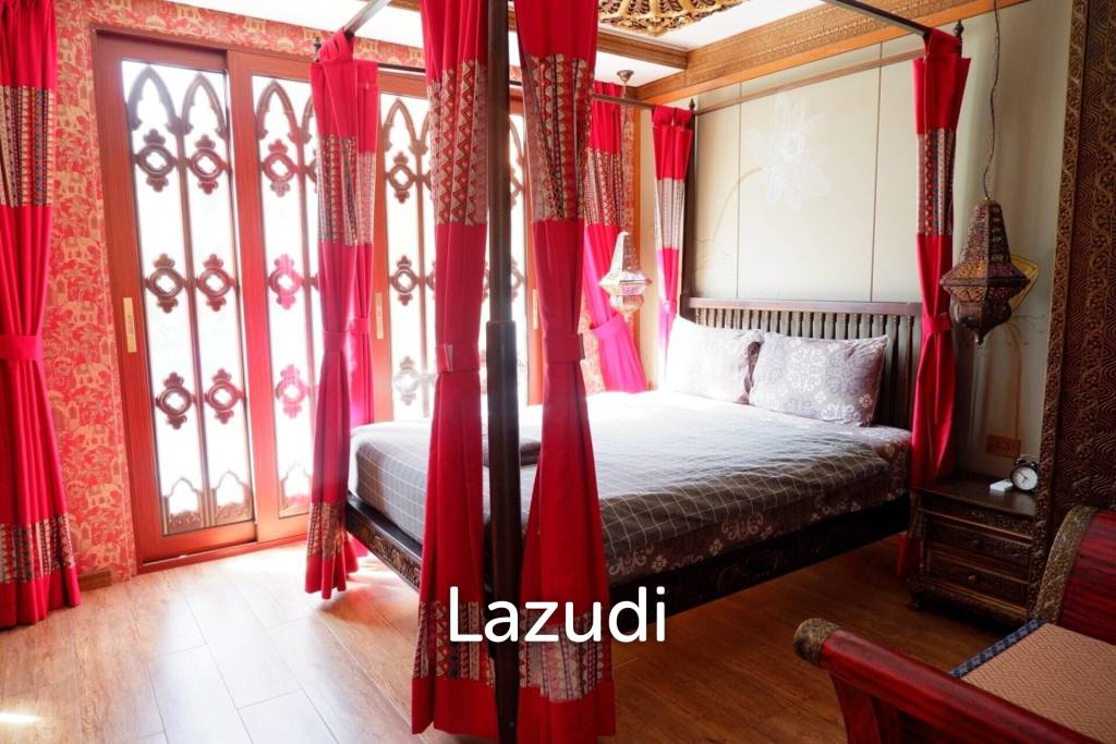 Beautiful 2 Storey House for Rent in Nong Yai