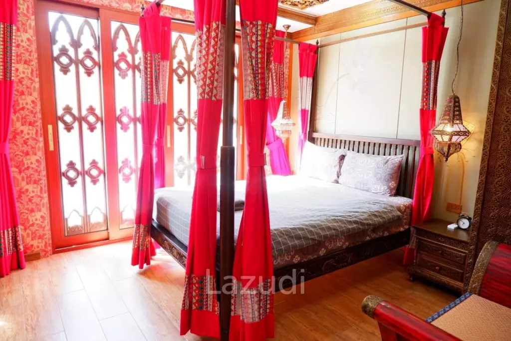 Beautiful 2 Storey House for Rent in Nong Yai
