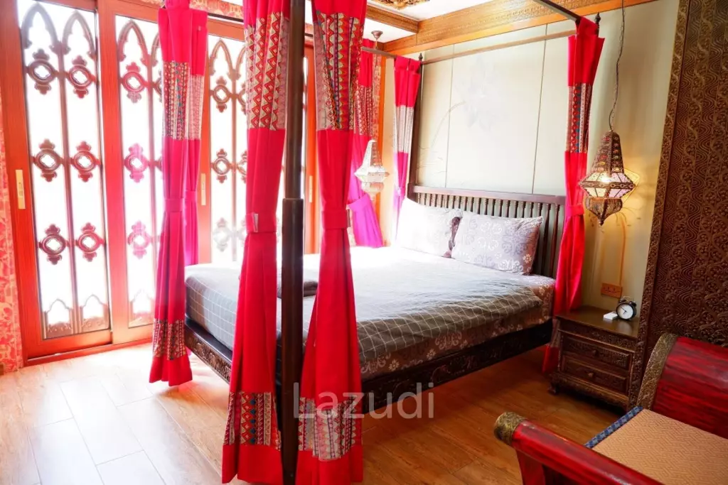Beautiful 2 Storey House for Rent in Nong Yai