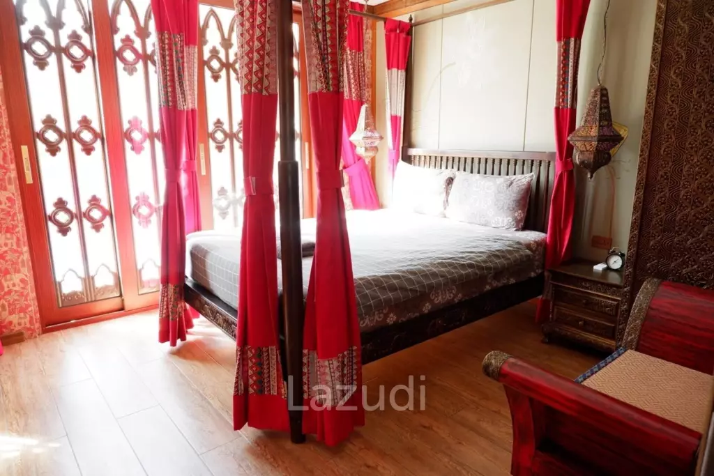 Beautiful 2 Storey House for Rent in Nong Yai