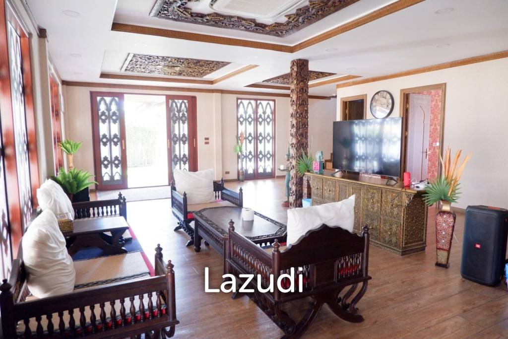 Beautiful 2 Storey House for Rent in Nong Yai