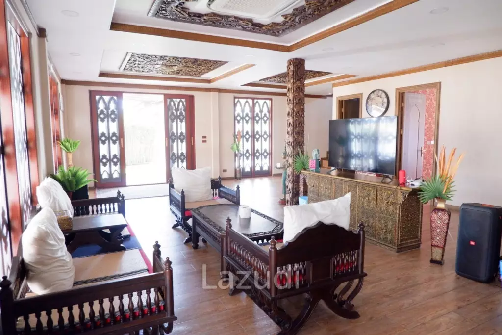Beautiful 2 Storey House for Rent in Nong Yai