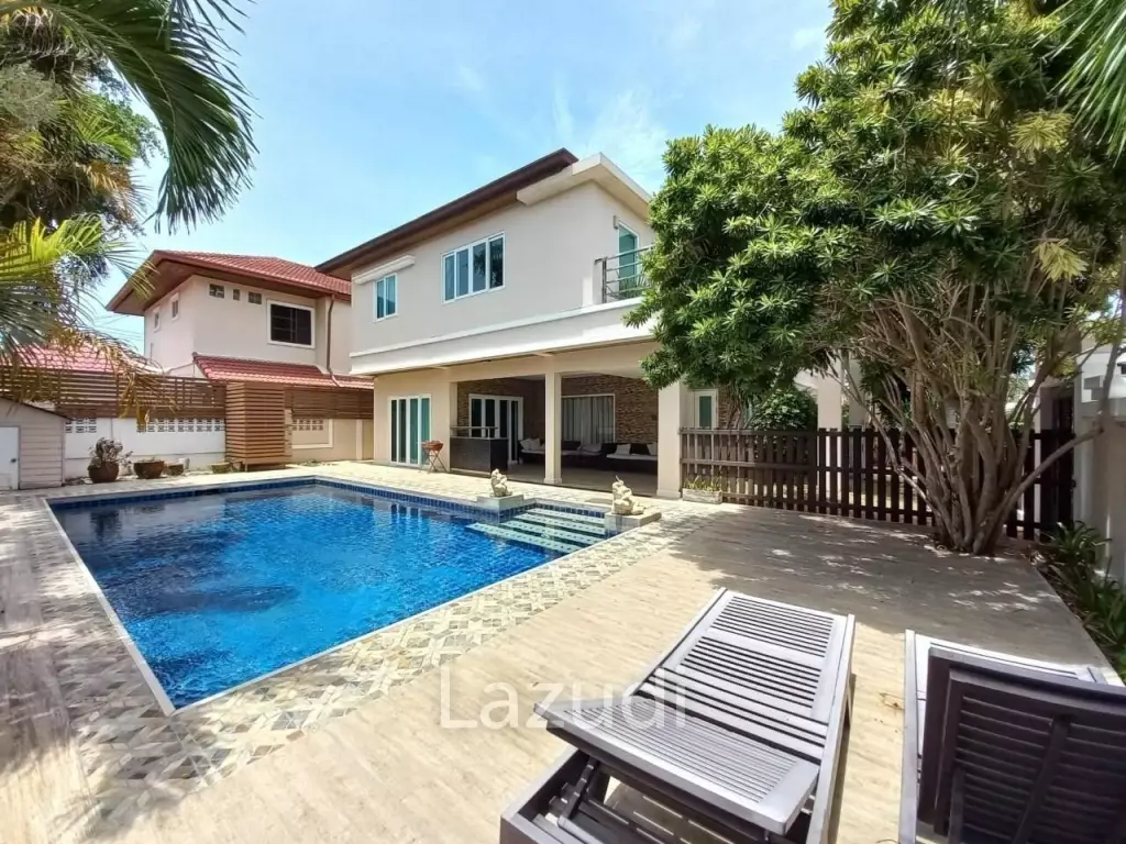 Private Pool House for Sale in East Pattaya