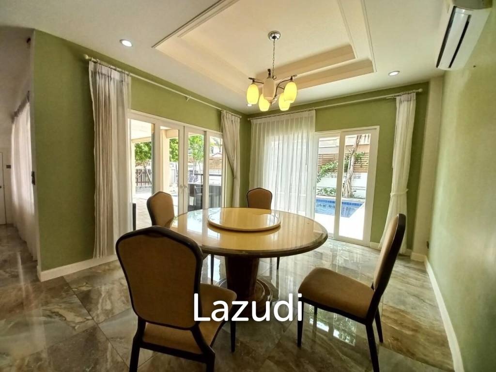 Private Pool House for Sale in East Pattaya