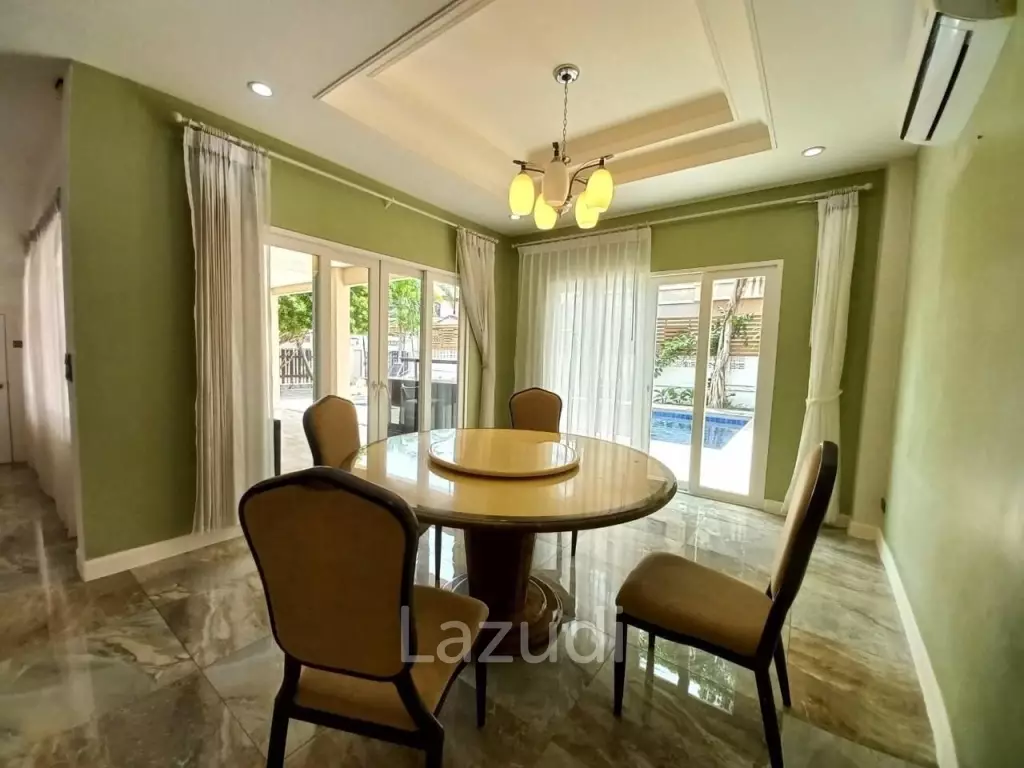 Private Pool House for Sale in East Pattaya