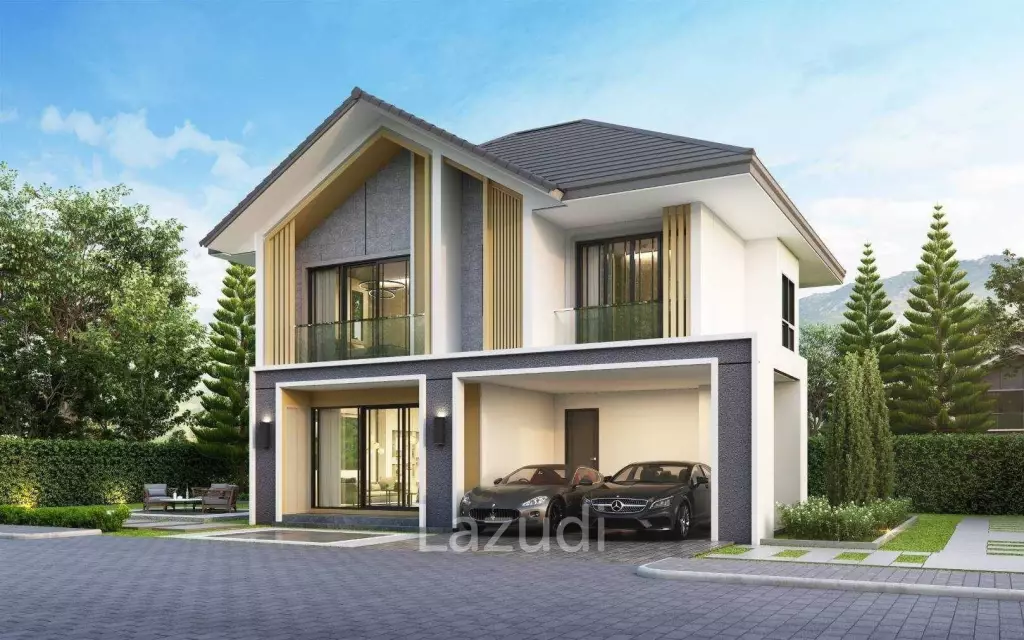 ขายบ้านสวนใหญ่หนองปลาไหล