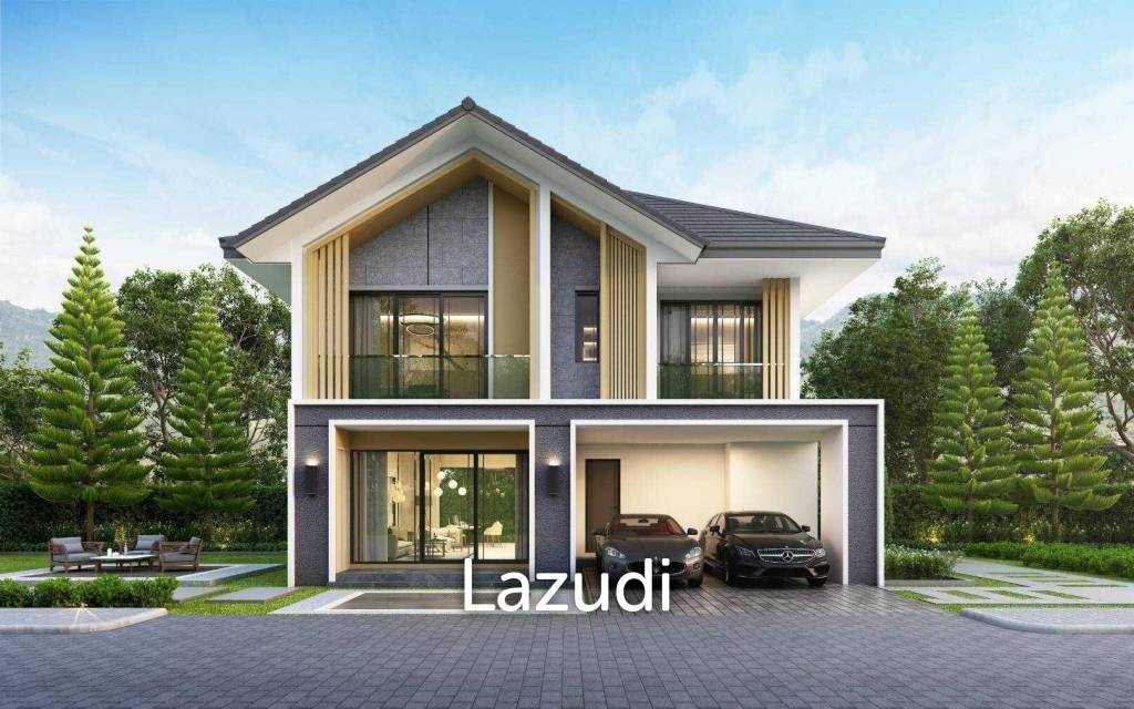 ขายบ้านสวนใหญ่หนองปลาไหล