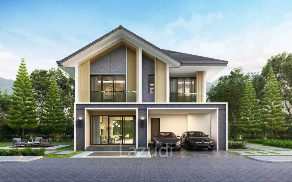 ขายบ้านสวนใหญ่หนองปลาไหล