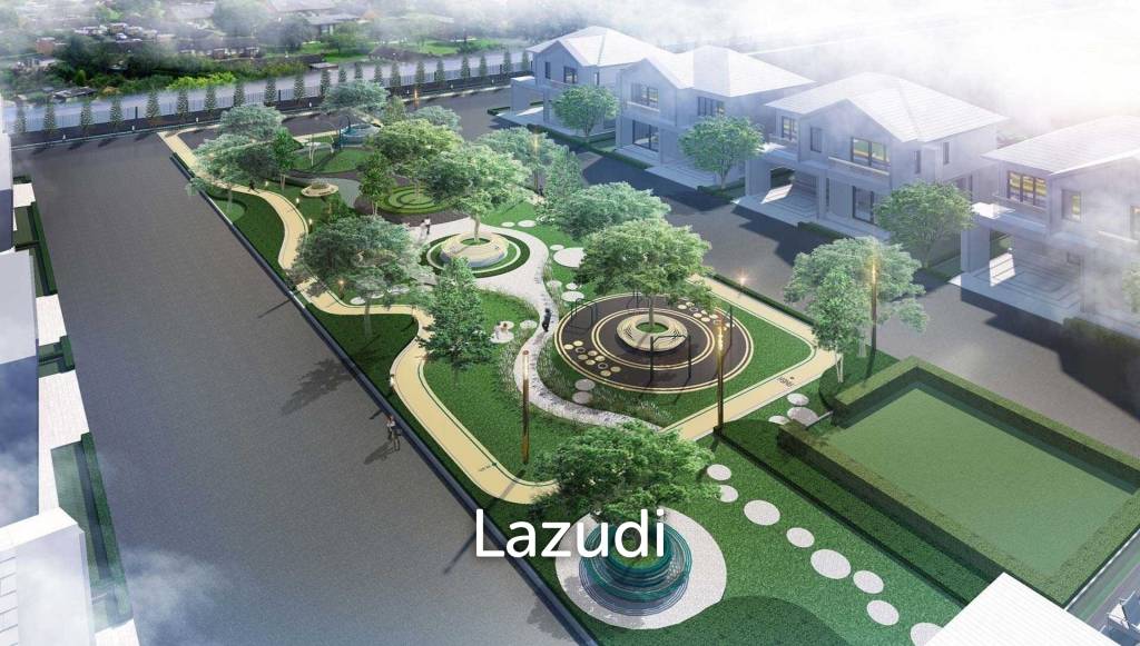 ขายบ้านสวนใหญ่หนองปลาไหล